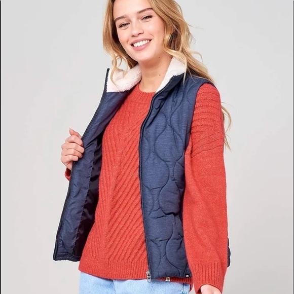 🔆RIP CURL🔆 ANOETA SLEVELESS WINTER VEST - Picture 12 of 16